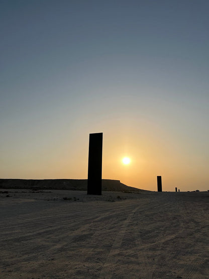 Doha : visite patrimoniale d'une journée complète au nord et à l'ouest du Qatar