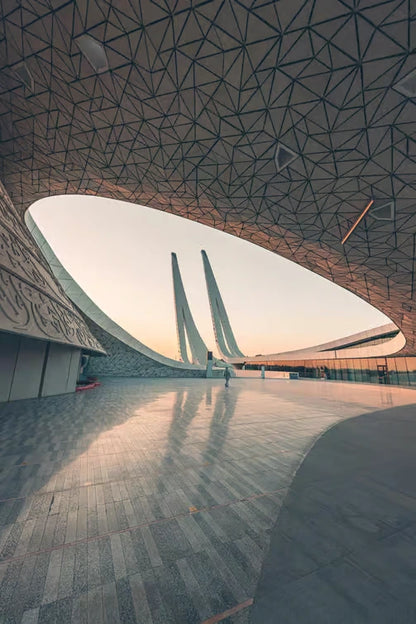 Doha: Gondol Yolculuğu Dahil Büyük Cami ve Education City Özel Turu