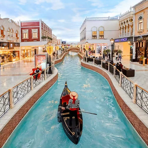 Doha: Gondol Yolculuğu Dahil Büyük Cami ve Education City Özel Turu