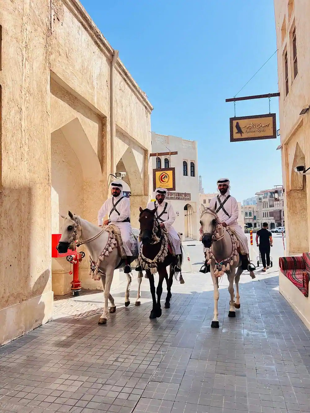 Doha: Tour guiado por la ciudad de Souq Waqif, Katara y The Pearl con traslados