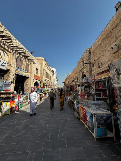Doha: Tour guiado por la ciudad de Souq Waqif, Katara y The Pearl con traslados