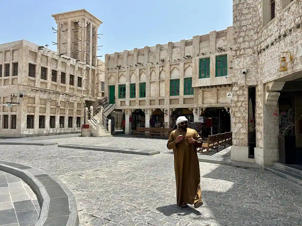 Doha: Tour guiado por la ciudad de Souq Waqif, Katara y The Pearl con traslados