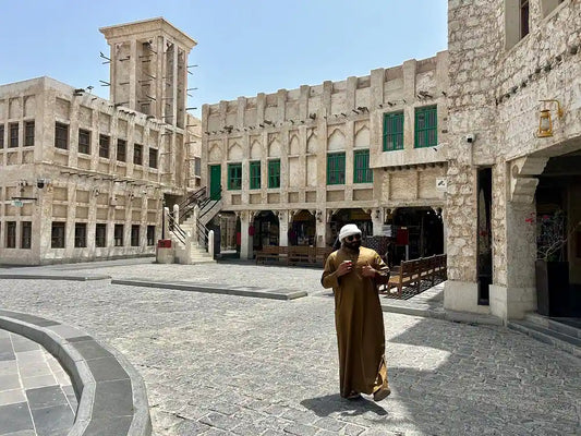 Doha: Tour guiado por la ciudad de Souq Waqif, Katara y The Pearl con traslados