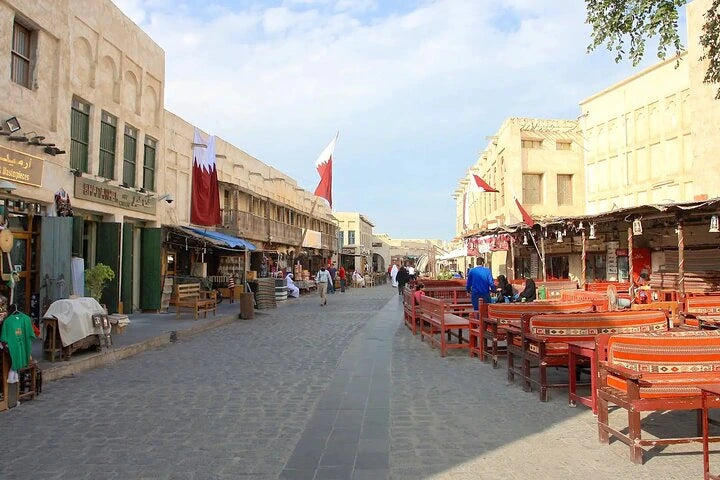 Doha: Tour guiado por la ciudad de Souq Waqif, Katara y The Pearl con traslados