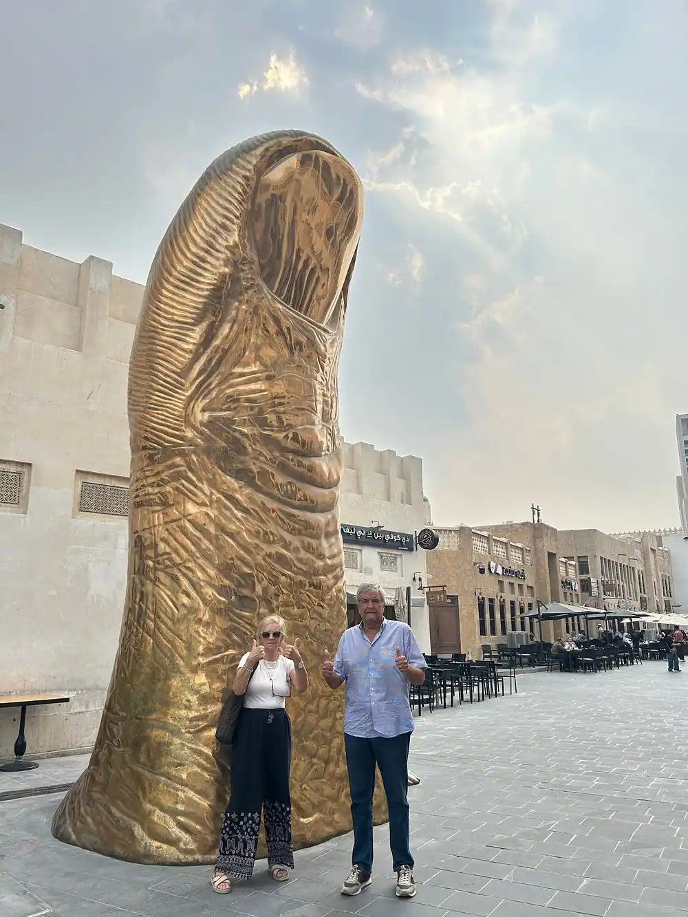 Doha: Tour guiado por la ciudad de Souq Waqif, Katara y The Pearl con traslados