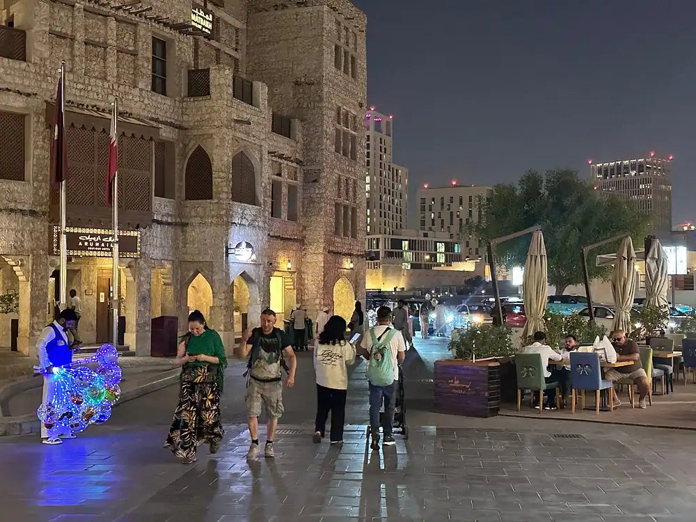Doha: Tour guiado por la ciudad de Souq Waqif, Katara y The Pearl con traslados