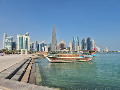 Doha: City Tour and Desert Safari Experience