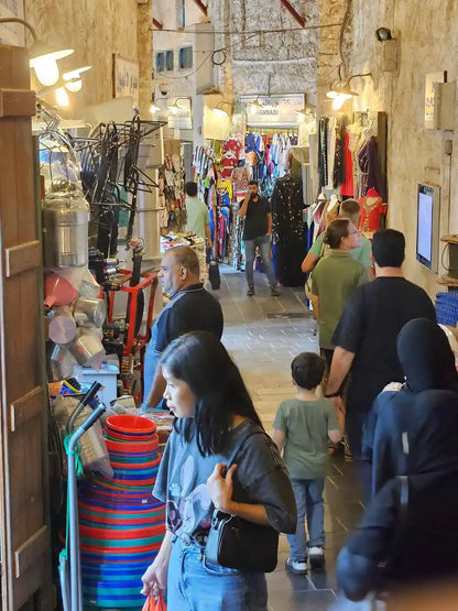 Doha: City Tour and Desert Safari Experience