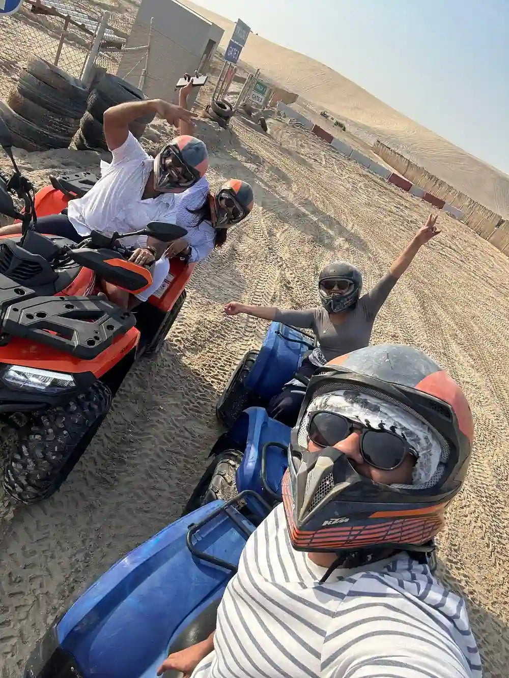 Doha : Visite guidée du désert avec visite de la mer intérieure