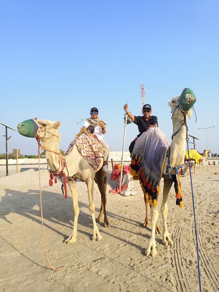 Doha : Visite guidée du désert avec visite de la mer intérieure