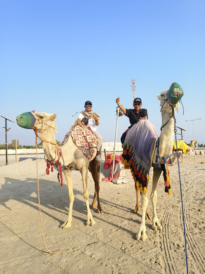 Doha : Visite guidée du désert avec visite de la mer intérieure