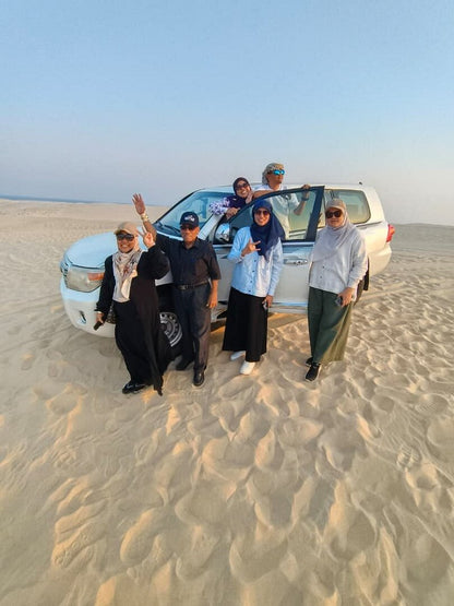 Doha : Visite guidée du désert avec visite de la mer intérieure