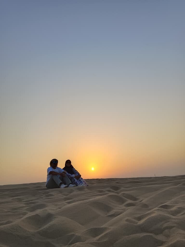 Doha : Visite guidée du désert avec visite de la mer intérieure