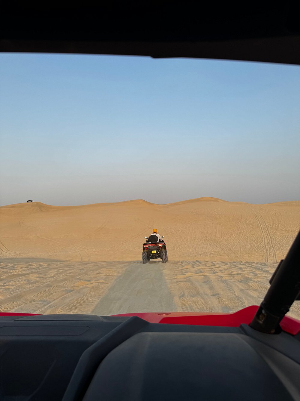 Doha : Visite guidée du désert avec visite de la mer intérieure