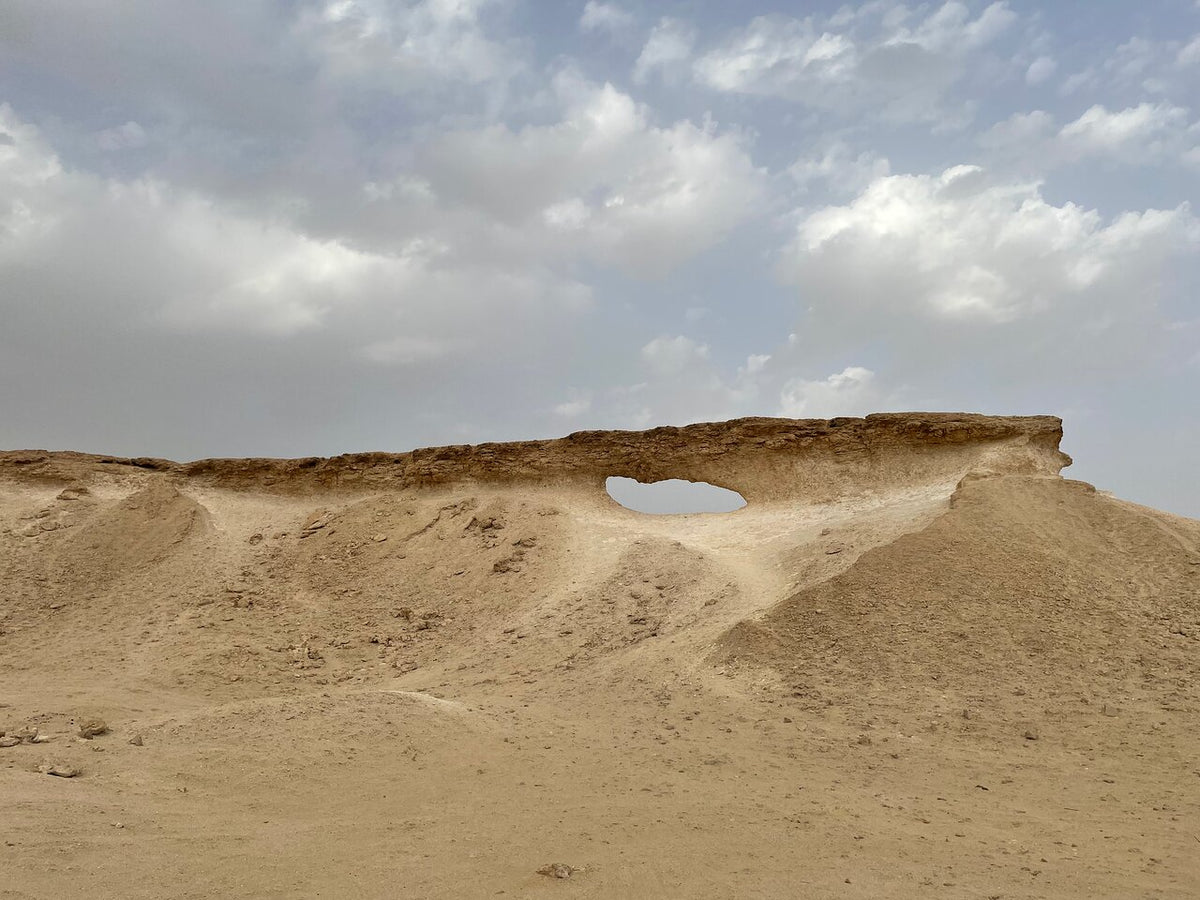 Doha: tour guiado a Richard Serra, el desierto de Zekreet y Mushroom Rock