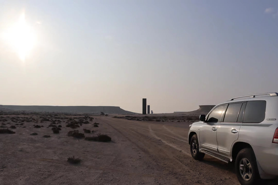 Doha: tour guiado a Richard Serra, el desierto de Zekreet y Mushroom Rock