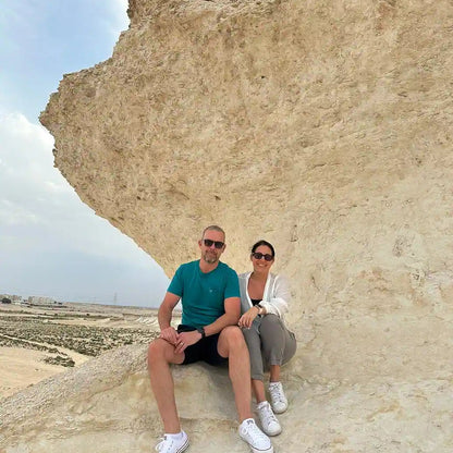 Doha: tour guiado a Richard Serra, el desierto de Zekreet y Mushroom Rock