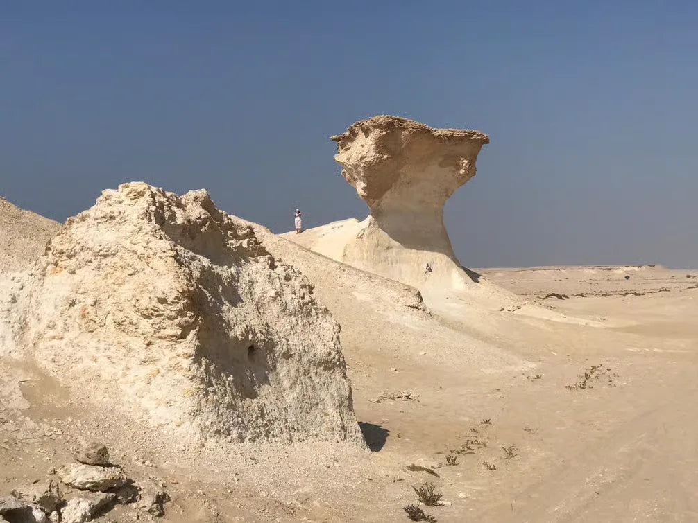 Doha: tour guiado a Richard Serra, el desierto de Zekreet y Mushroom Rock