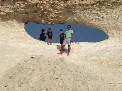 Doha: tour guiado a Richard Serra, el desierto de Zekreet y Mushroom Rock