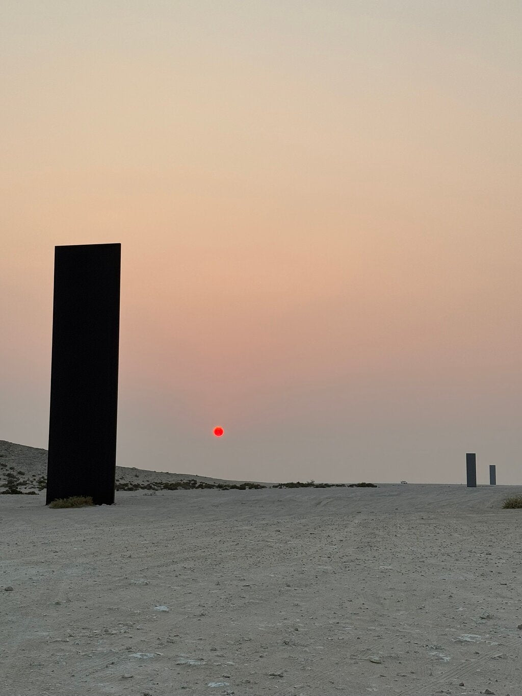 Doha: tour guiado a Richard Serra, el desierto de Zekreet y Mushroom Rock