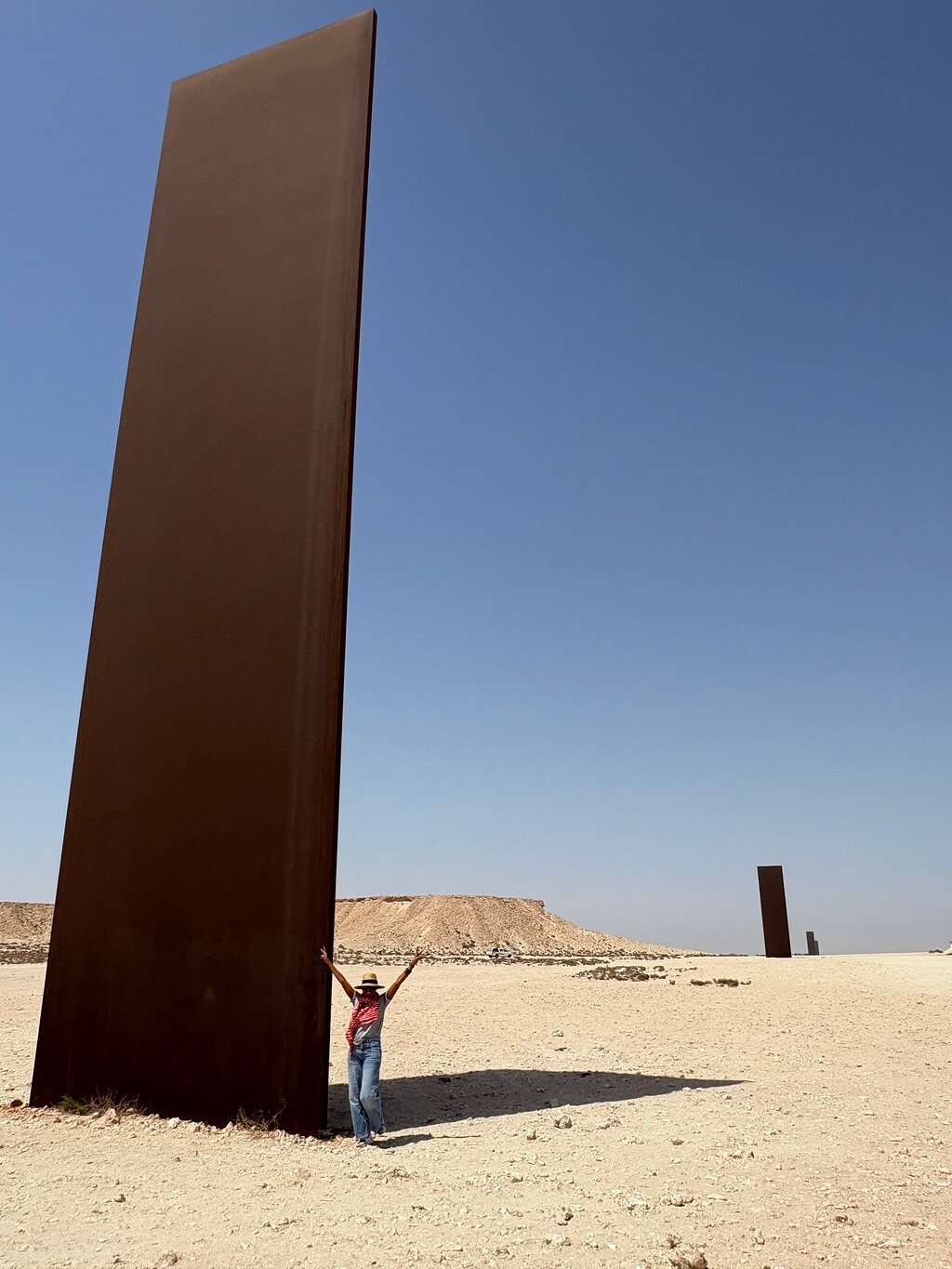 Doha: tour guiado a Richard Serra, el desierto de Zekreet y Mushroom Rock