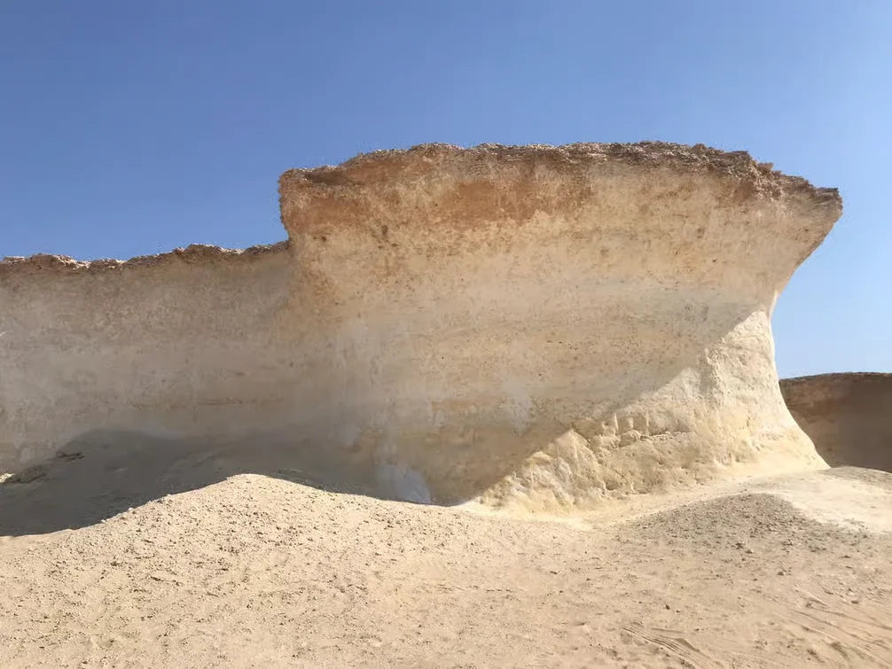 Doha: tour guiado a Richard Serra, el desierto de Zekreet y Mushroom Rock