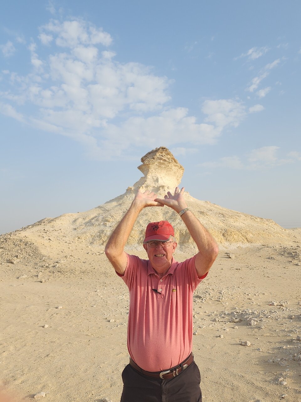 Doha: tour guiado a Richard Serra, el desierto de Zekreet y Mushroom Rock