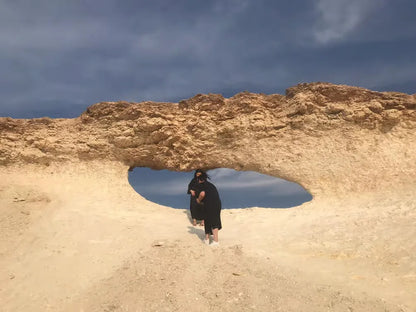 Doha: tour guiado a Richard Serra, el desierto de Zekreet y Mushroom Rock