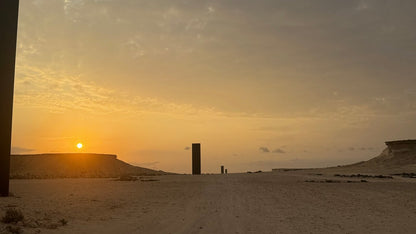 Doha: tour guiado a Richard Serra, el desierto de Zekreet y Mushroom Rock