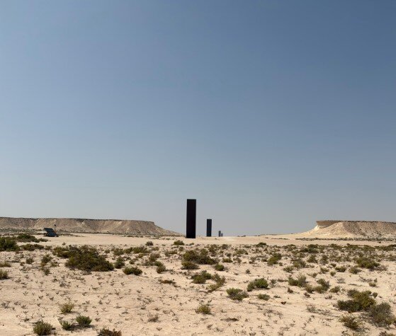 Doha: tour guiado a Richard Serra, el desierto de Zekreet y Mushroom Rock