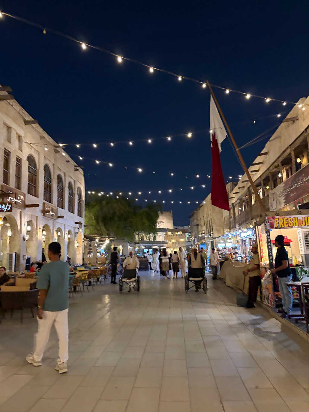 Doha: tour guiado por el Zoco Waqif, Katara y comida tradicional catarí