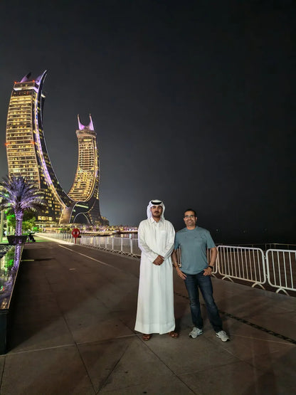 Doha: tour guiado por el Zoco Waqif, Katara y comida tradicional catarí