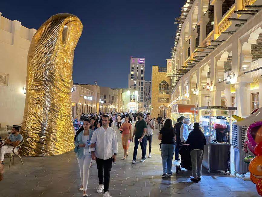 Doha: Guided Walking Tour of Souq Waqif