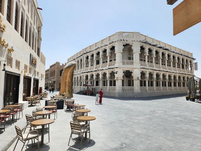 Doha: Guided Walking Tour of Souq Waqif