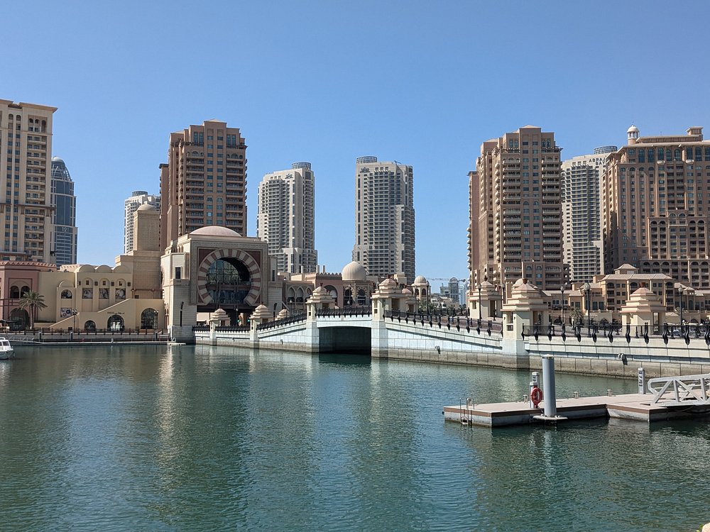 Doha: Guidet bytur til Souq Waqif, Corniche, The Pearl og Katara
