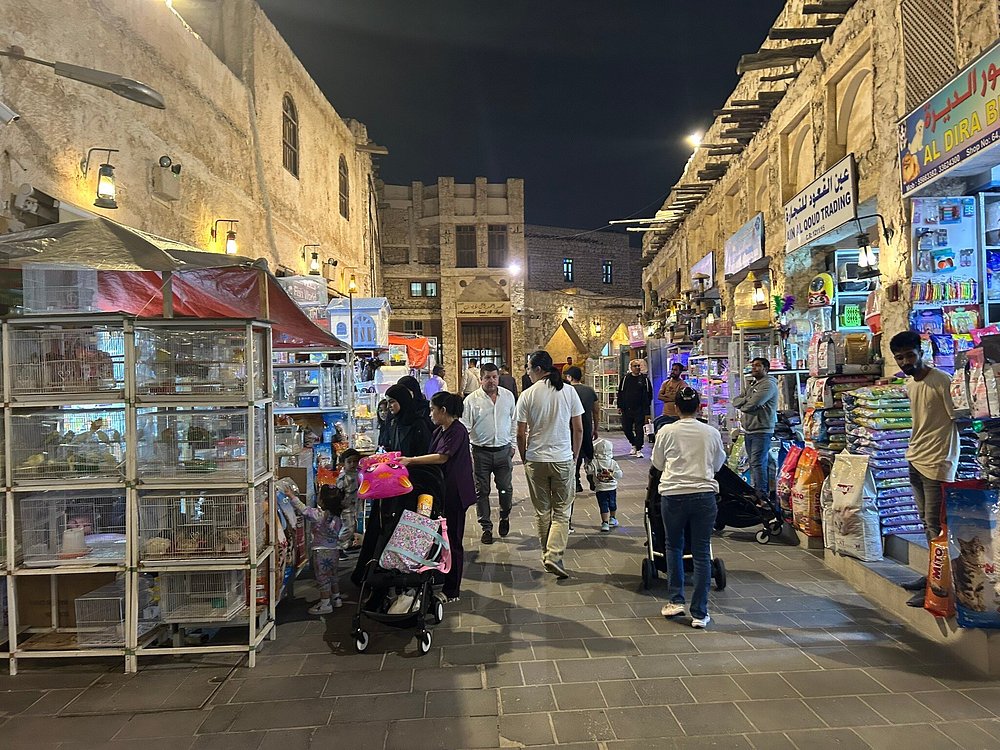 Doha: Guidet bytur til Souq Waqif, Corniche, The Pearl og Katara