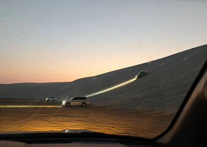 Doha: Half Day Desert Safari, Sandboarding and Inland Sea Guided Tour