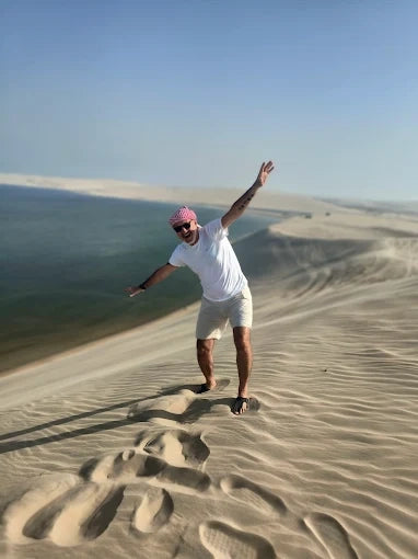 Doha: Half Day Desert Safari, Sandboarding and Inland Sea Guided Tour