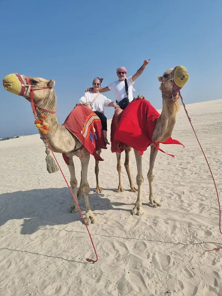Doha: Half Day Desert Safari, Sandboarding and Inland Sea Guided Tour