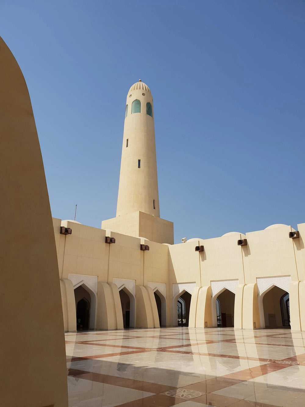 Doha: Imam Muhammad Ibn Abd Al-Wahhab Mosque Tour