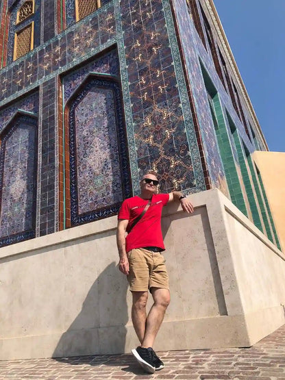 Doha: Imam Muhammad Ibn Abd Al-Wahhab Mosque Tour