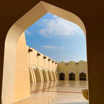 Doha: Imam Muhammad Ibn Abd Al-Wahhab Mosque Tour