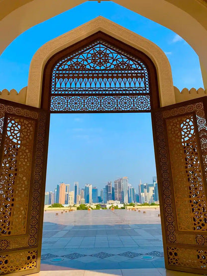 Doha: Imam Muhammad Ibn Abd Al-Wahhab Mosque Tour