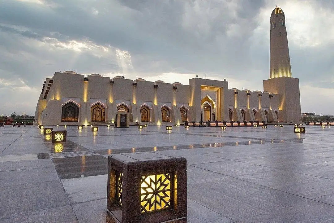 Doha: Imam Muhammad Ibn Abd Al-Wahhab Mosque Tour
