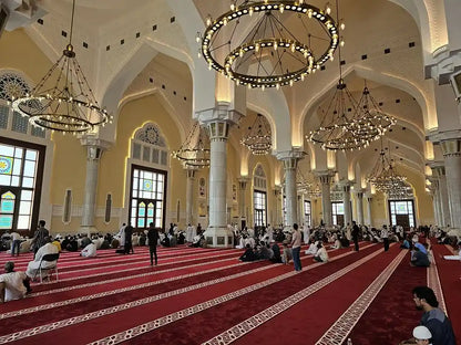 Doha: Imam Muhammad Ibn Abd Al-Wahhab Mosque Tour