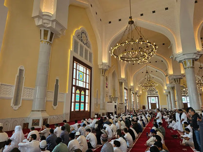 Doha: Imam Muhammad Ibn Abd Al-Wahhab Mosque Tour