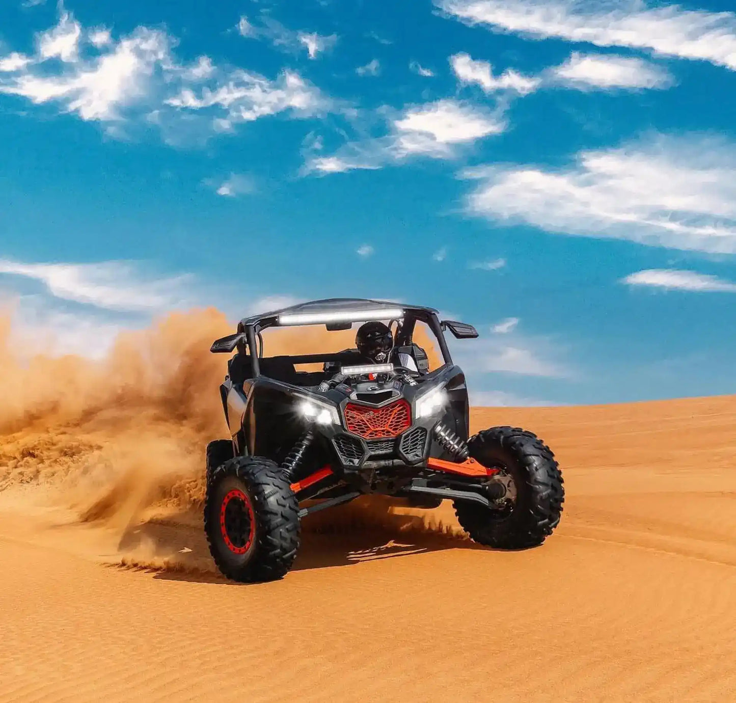 Doha: Inland Sea Desert Safari with Dune Bashing, Camel Ride and Sandboarding