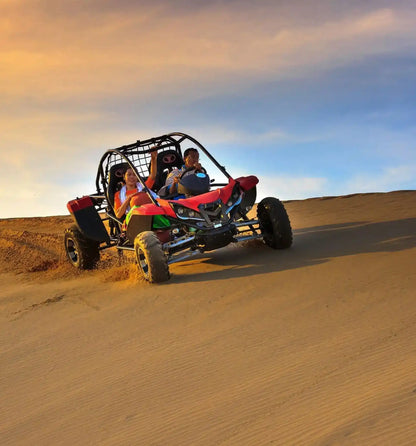 Doha: Inland Sea Desert Safari with Dune Bashing, Camel Ride and Sandboarding