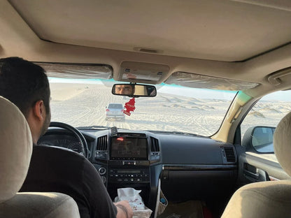 Доха: сафари по пустыне к Внутреннему морю с сэндбордингом и катанием на верблюдах