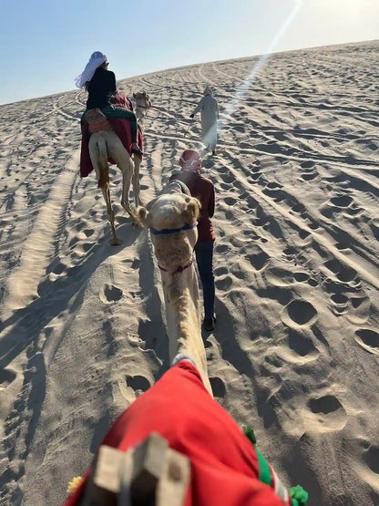 Доха: сафари по пустыне к Внутреннему морю с сэндбордингом и катанием на верблюдах